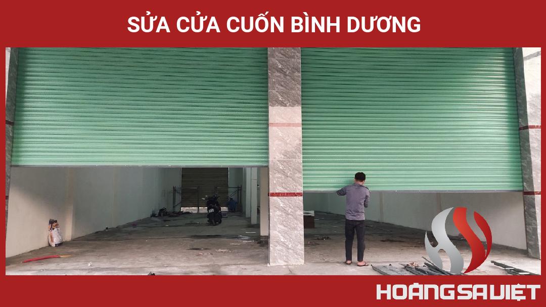 SỬA CỬA CUỐN BÌNH DƯƠNG SỬA CỬA CUỐN BÌNH DƯƠNG