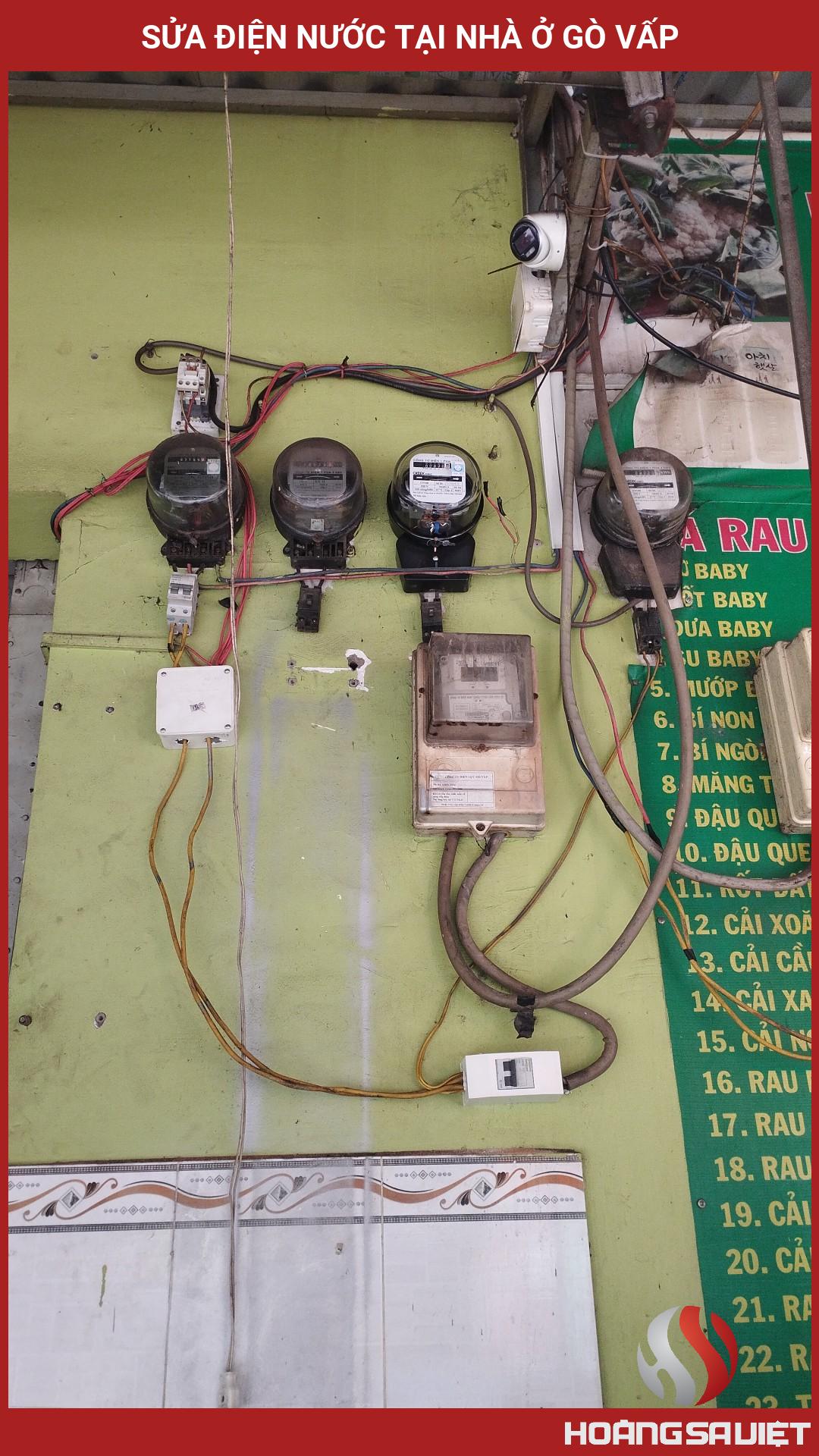 SỬA ĐIỆN NƯỚC TẠI NHÀ Ở GÒ VẤP SỬA ĐIỆN NƯỚC TẠI NHÀ Ở GÒ VẤP