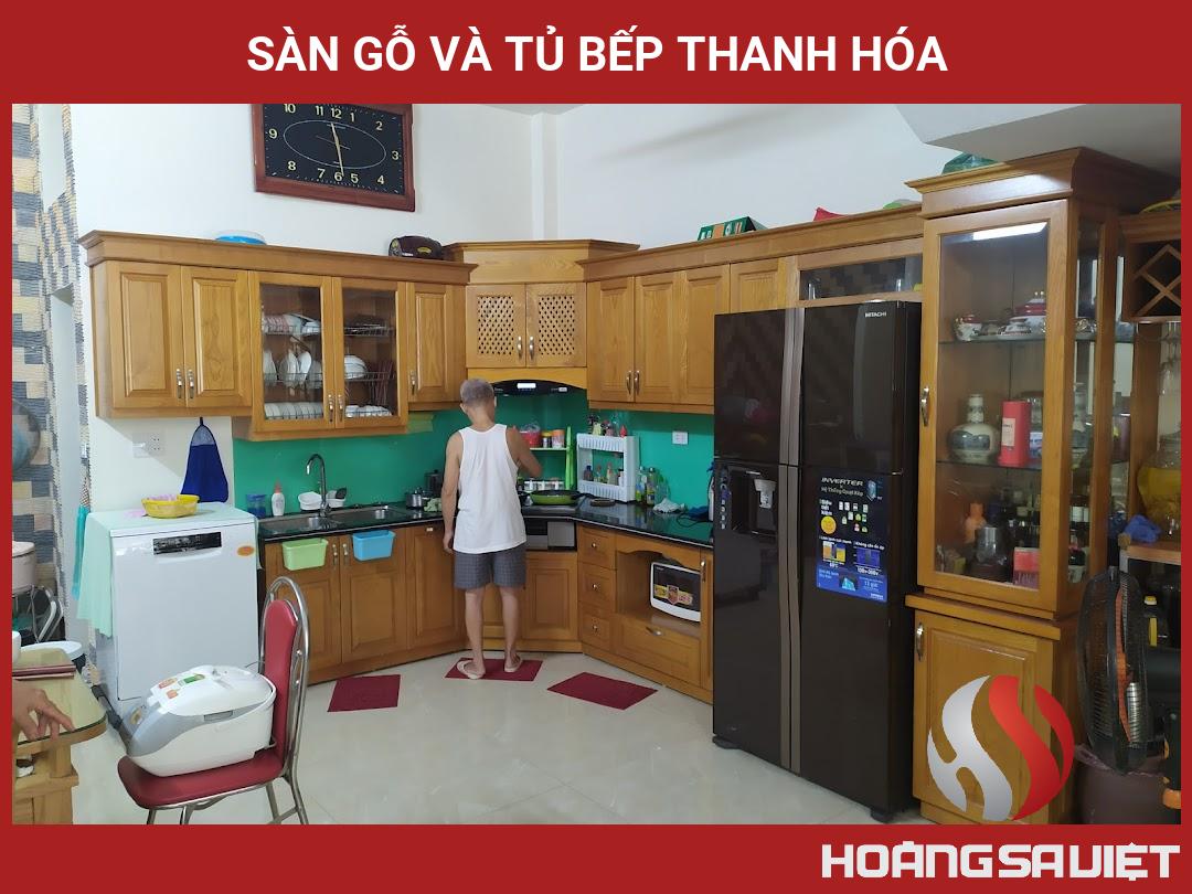 Sàn Gỗ Và Tủ Bếp Thanh Hóa Sàn Gỗ Và Tủ Bếp Thanh Hóa