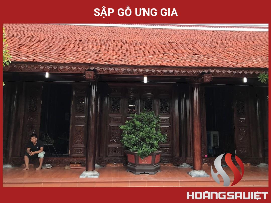 Sập Gỗ Ưng Gia Sập Gỗ Ưng Gia