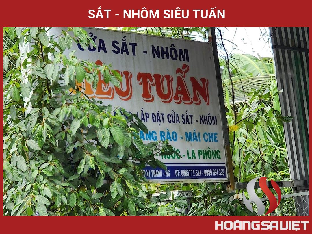 Sắt - Nhôm Siêu Tuấn Sắt - Nhôm Siêu Tuấn