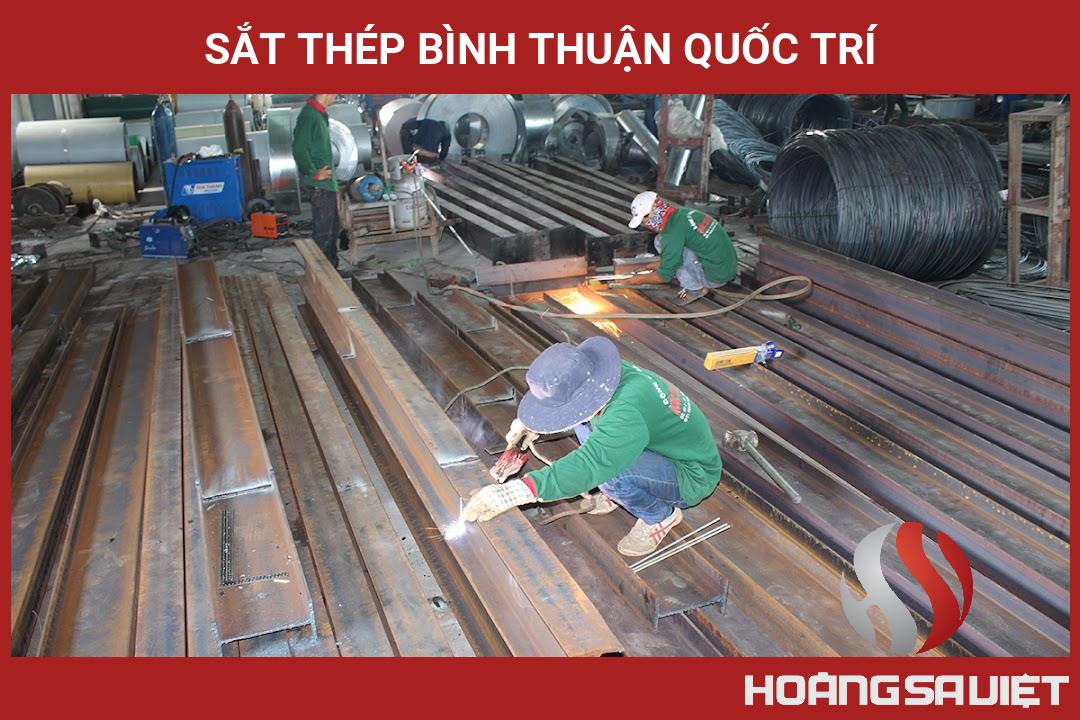 Sắt Thép Bình Thuận Quốc Trí Sắt Thép Bình Thuận Quốc Trí