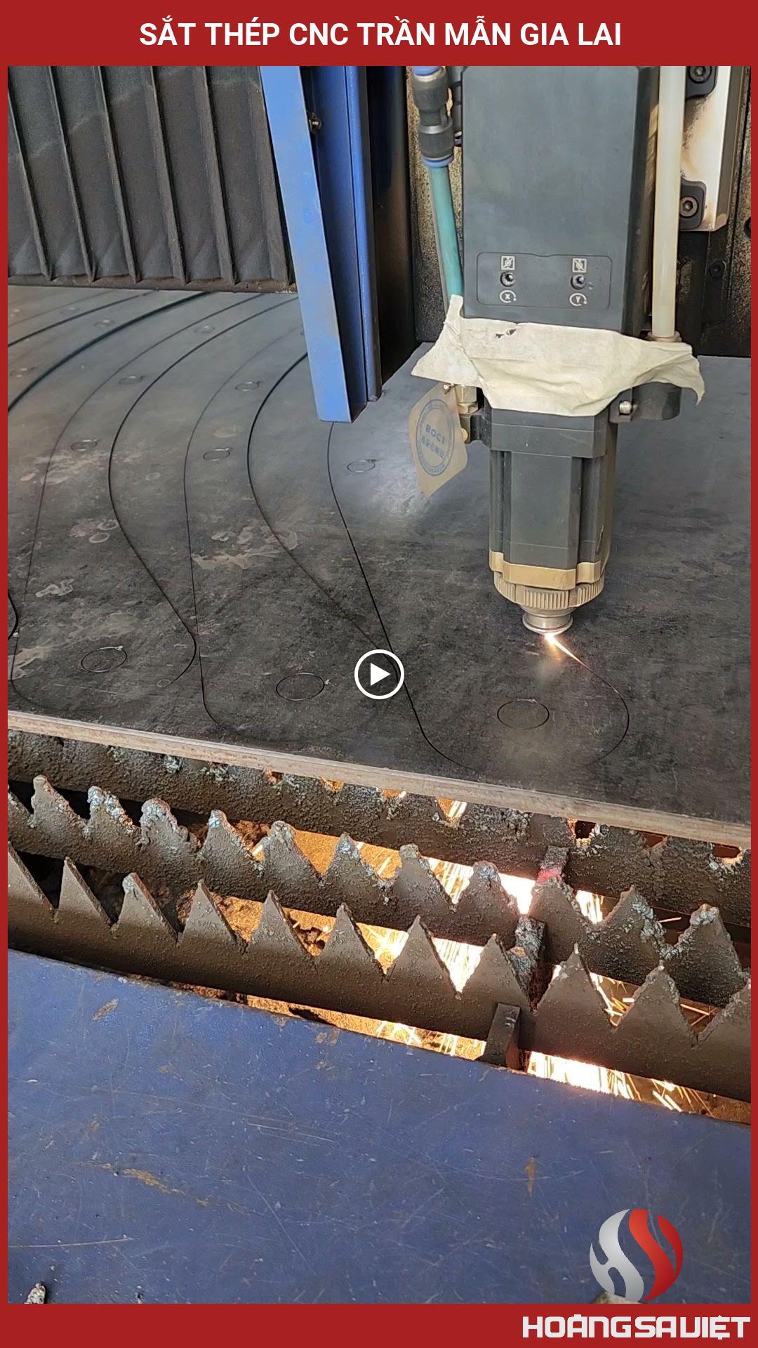 Sắt Thép CNC Trần Mẫn Gia Lai Sắt Thép CNC Trần Mẫn Gia Lai