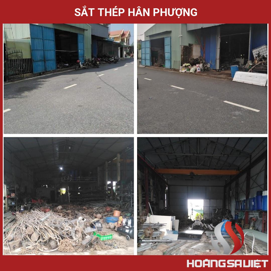 Sắt Thép Hân Phượng Sắt Thép Hân Phượng