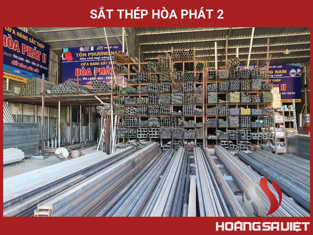 Sắt Thép Hòa Phát 2 Sắt Thép Hòa Phát 2