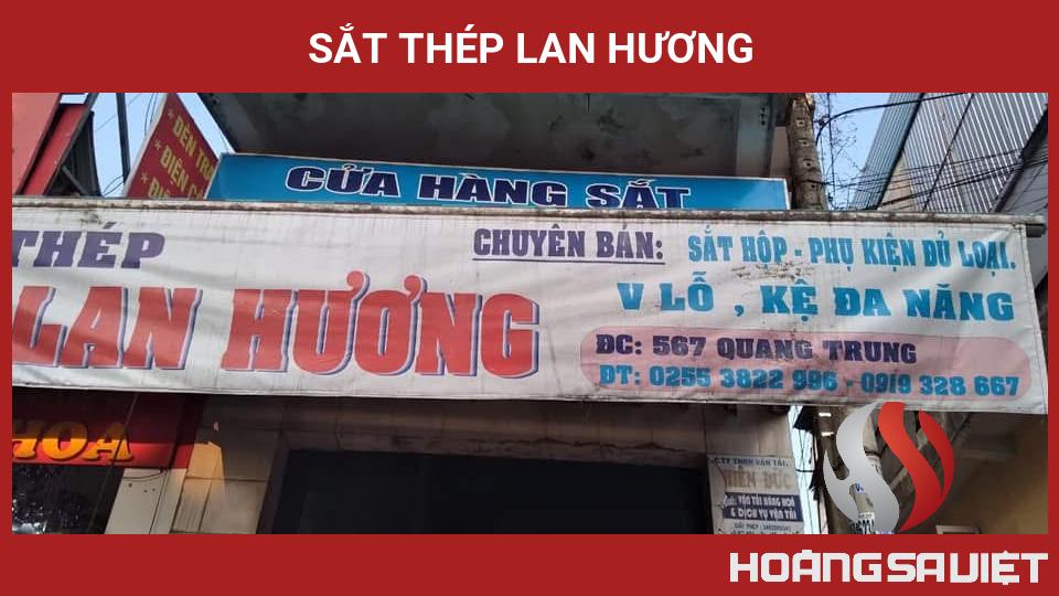 Sắt Thép Lan Hương Sắt Thép Lan Hương