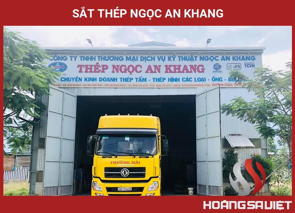 Sắt Thép Ngọc An Khang Sắt Thép Ngọc An Khang