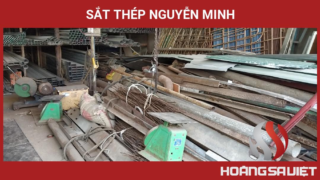 Sắt Thép Nguyễn Minh Sắt Thép Nguyễn Minh