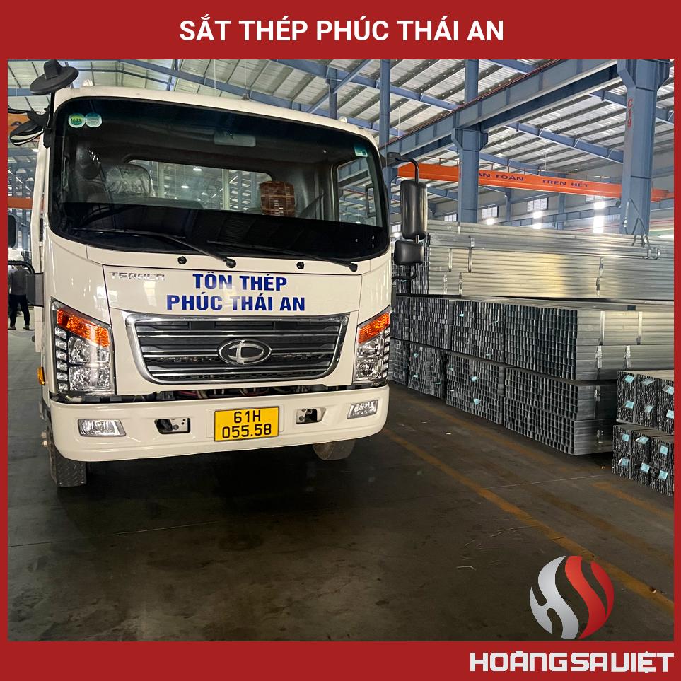 Sắt Thép PHÚC THÁI AN Sắt Thép PHÚC THÁI AN