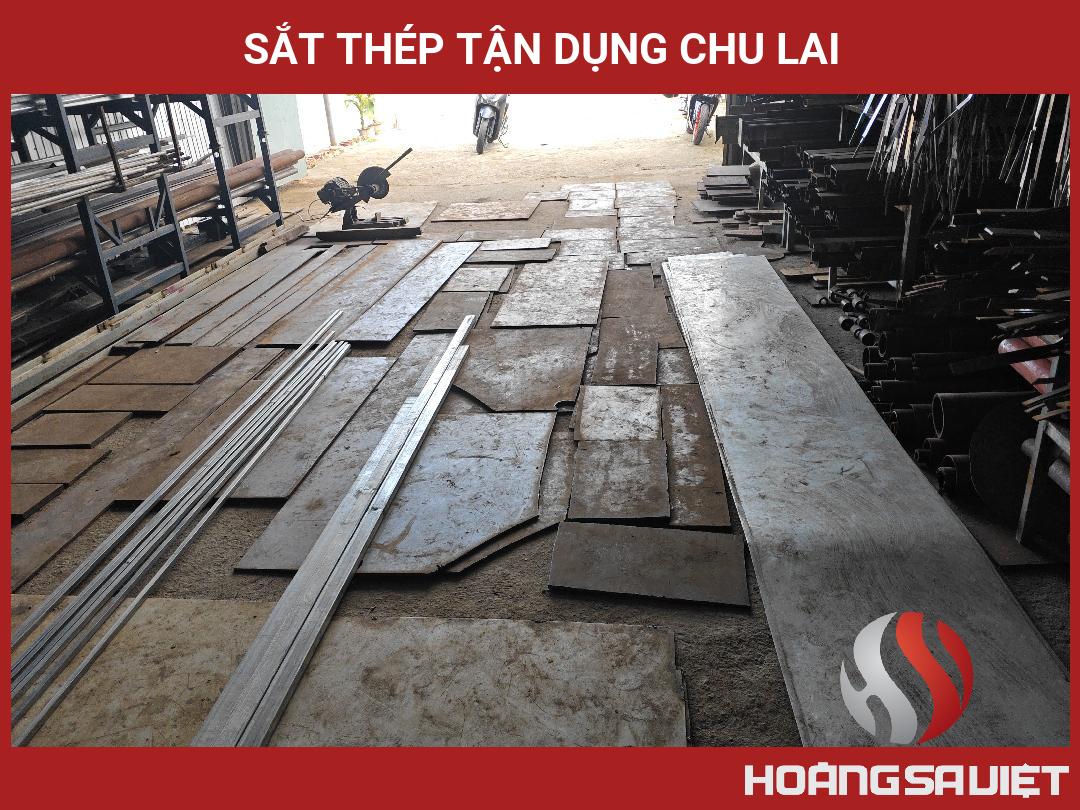 Sắt Thép Tận Dụng CHU LAI Sắt Thép Tận Dụng CHU LAI