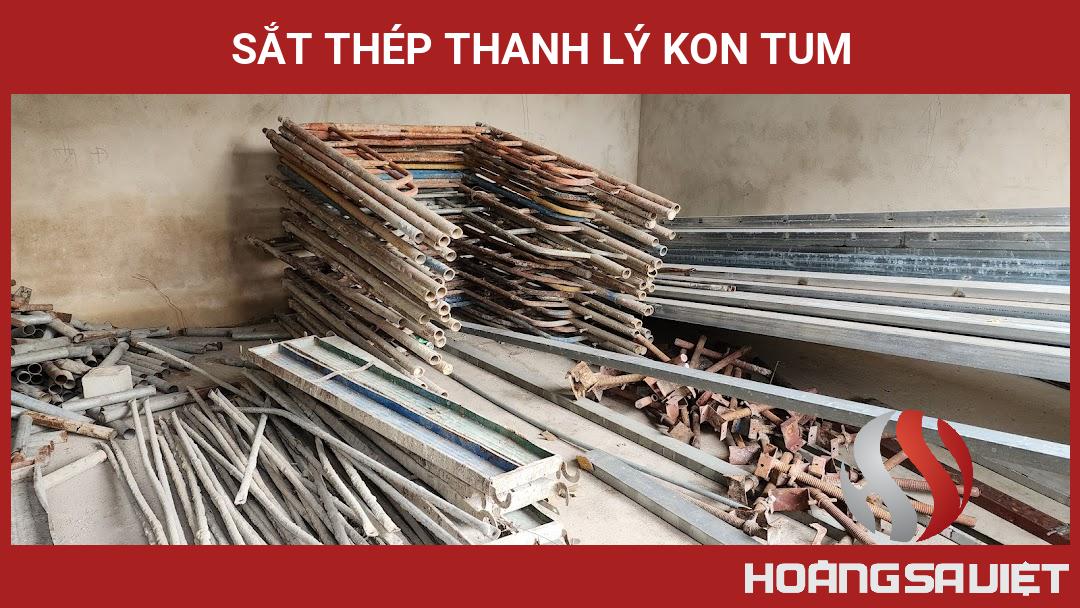 Sắt Thép Thanh Lý Kon Tum Sắt Thép Thanh Lý Kon Tum