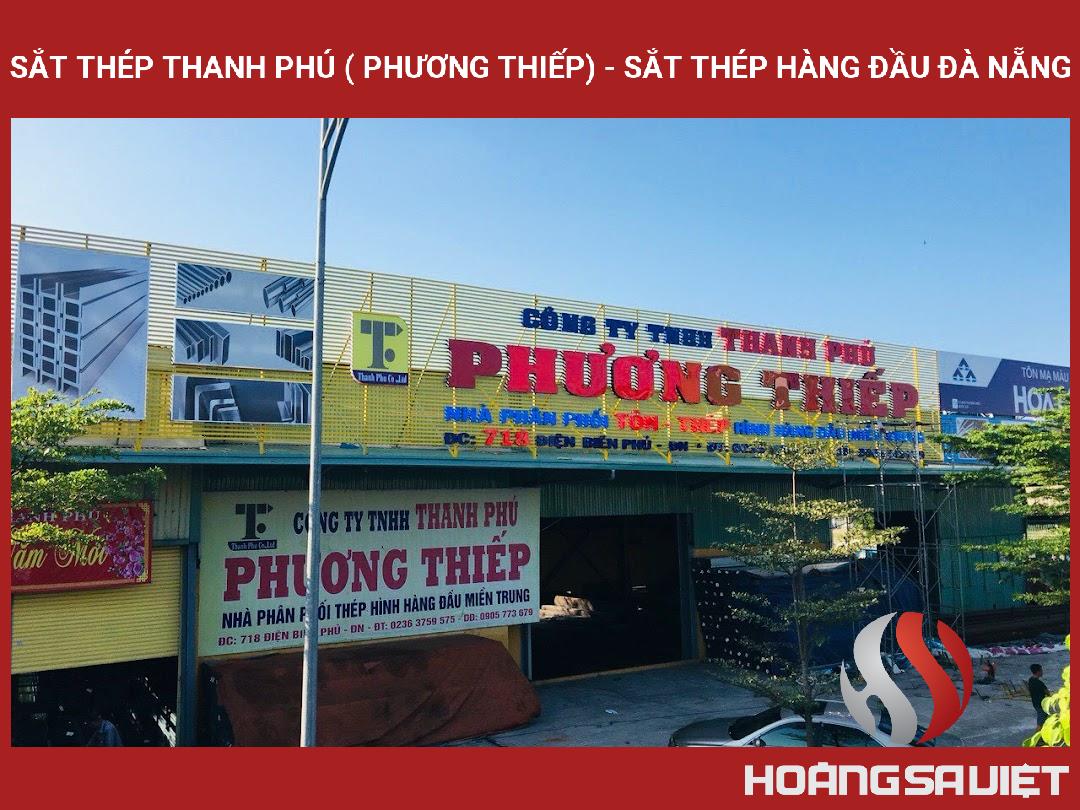 Sắt Thép Thanh Phú ( Phương Thiếp) - Sắt Thép Hàng đầu Đà Nẵng Sắt Thép Thanh Phú ( Phương Thiếp) - Sắt Thép Hàng đầu Đà Nẵng