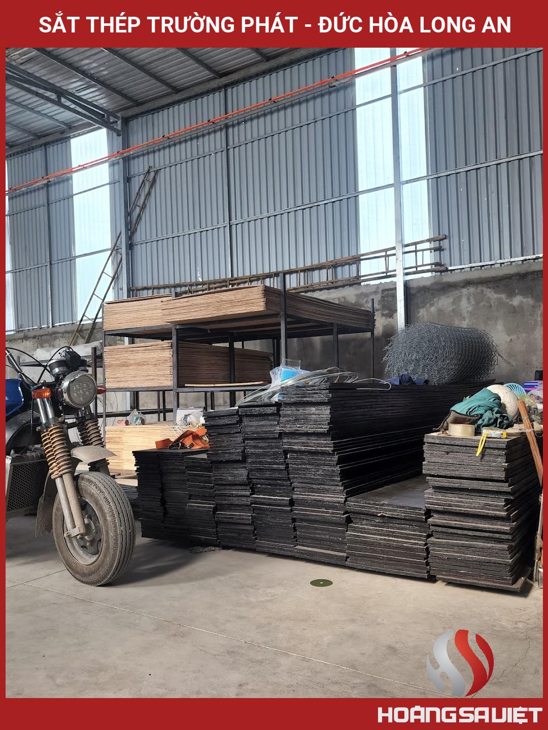 Sắt Thép Trường Phát - Đức Hòa Long An Sắt Thép Trường Phát - Đức Hòa Long An