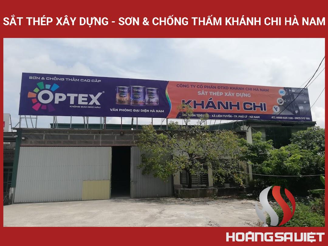 Sắt Thép Xây Dựng - Sơn & Chống Thấm Khánh Chi Hà Nam Sắt Thép Xây Dựng - Sơn & Chống Thấm Khánh Chi Hà Nam