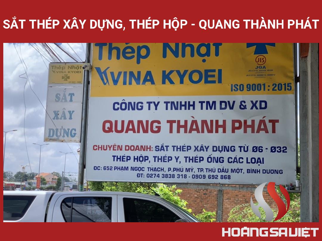 Sắt Thép Xây Dựng, Thép Hộp - Quang Thành Phát Sắt Thép Xây Dựng, Thép Hộp - Quang Thành Phát