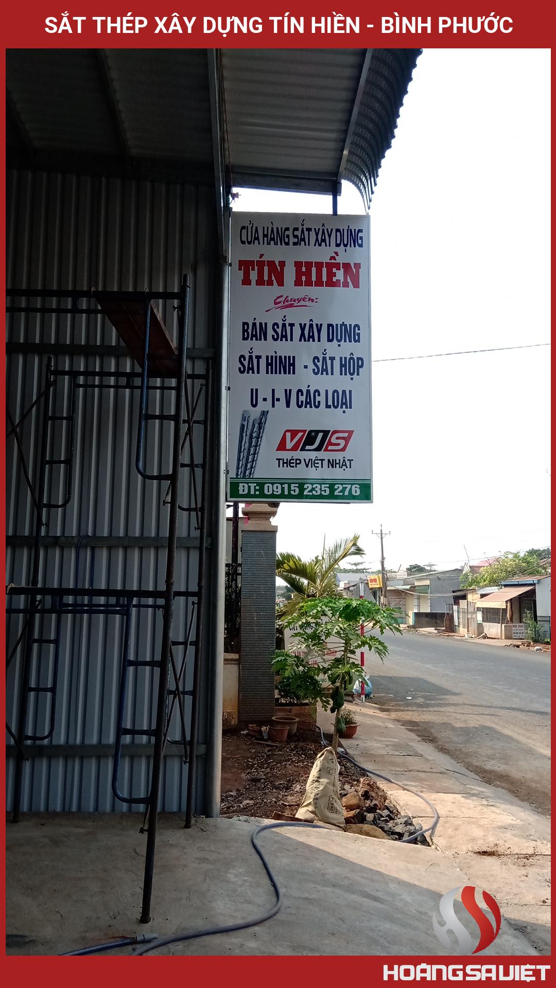 Sắt Thép Xây Dựng Tín Hiền - Bình Phước Sắt Thép Xây Dựng Tín Hiền - Bình Phước