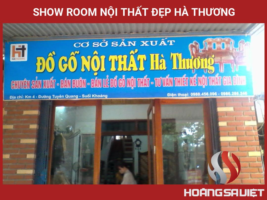 Show Room Nội Thất Đẹp Hà Thương Show Room Nội Thất Đẹp Hà Thương