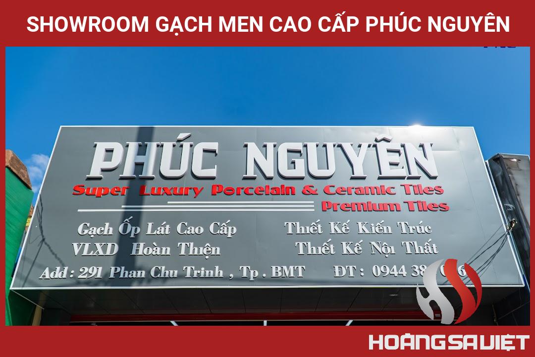 Showroom Gạch Men Cao Cấp Phúc Nguyên Showroom Gạch Men Cao Cấp Phúc Nguyên