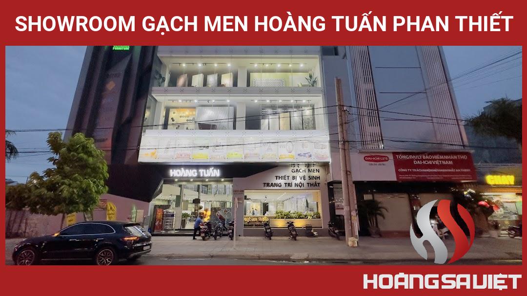Showroom Gạch Men Hoàng Tuấn Phan Thiết Showroom Gạch Men Hoàng Tuấn Phan Thiết