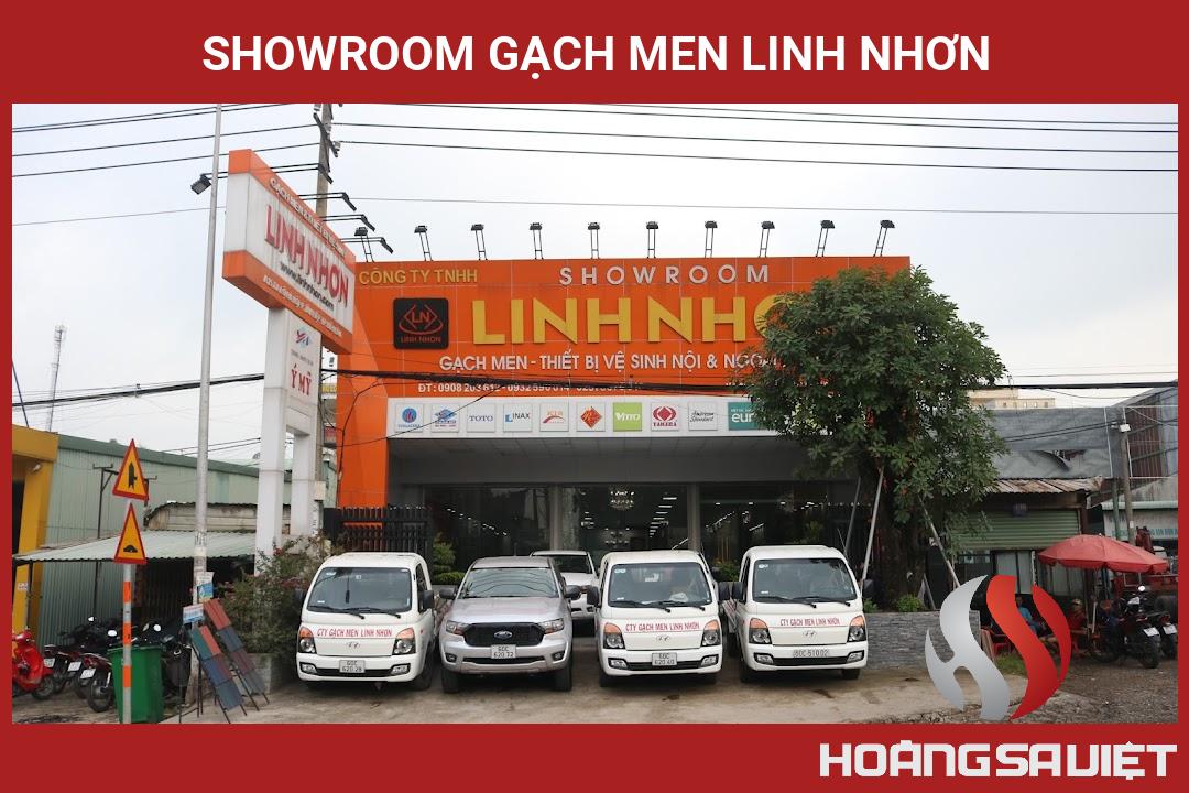 Showroom Gạch Men Linh Nhơn Showroom Gạch Men Linh Nhơn