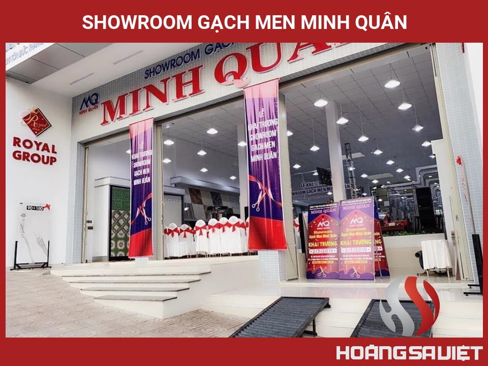 Showroom Gạch Men Minh Quân Showroom Gạch Men Minh Quân