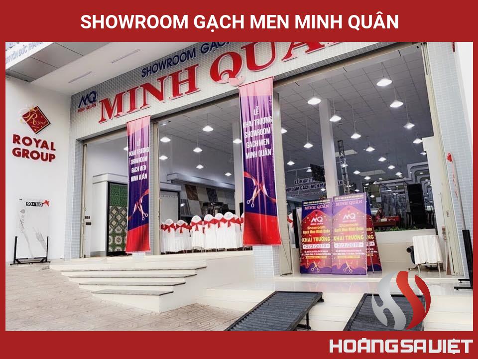 Showroom Gạch Men Minh Quân Showroom Gạch Men Minh Quân