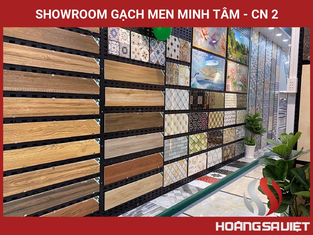 Showroom Gạch Men Minh Tâm - CN 2 Showroom Gạch Men Minh Tâm - CN 2
