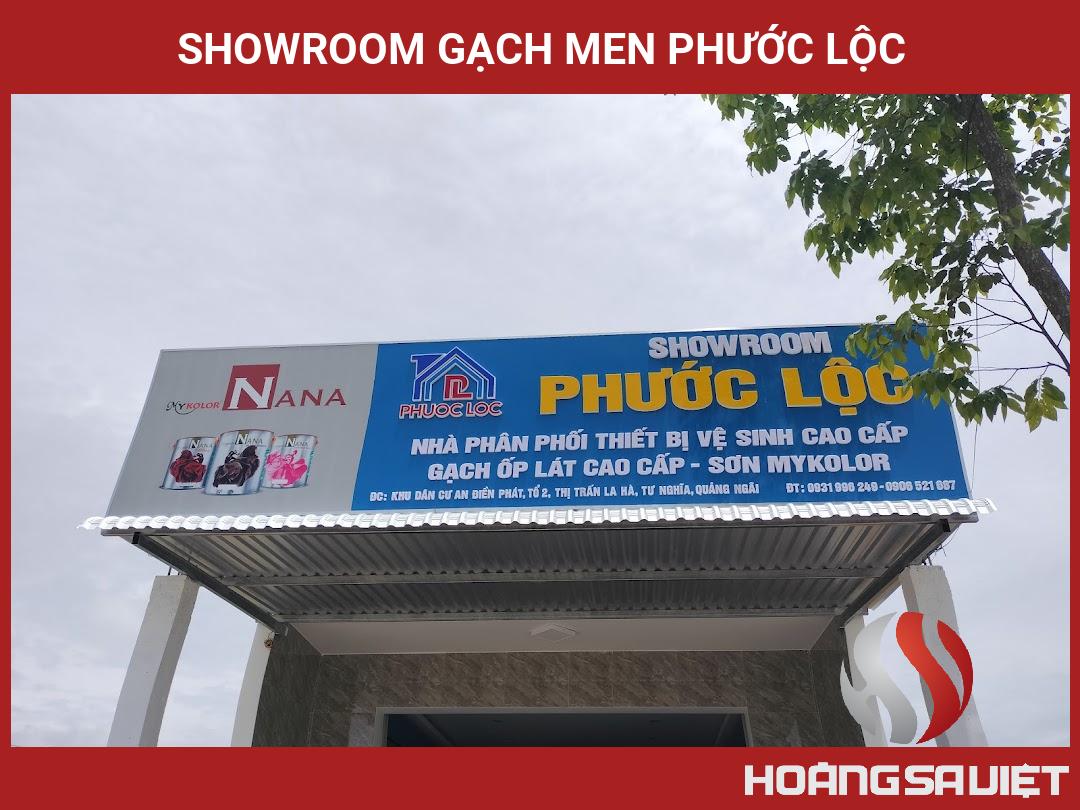 Showroom Gạch Men Phước Lộc Showroom Gạch Men Phước Lộc