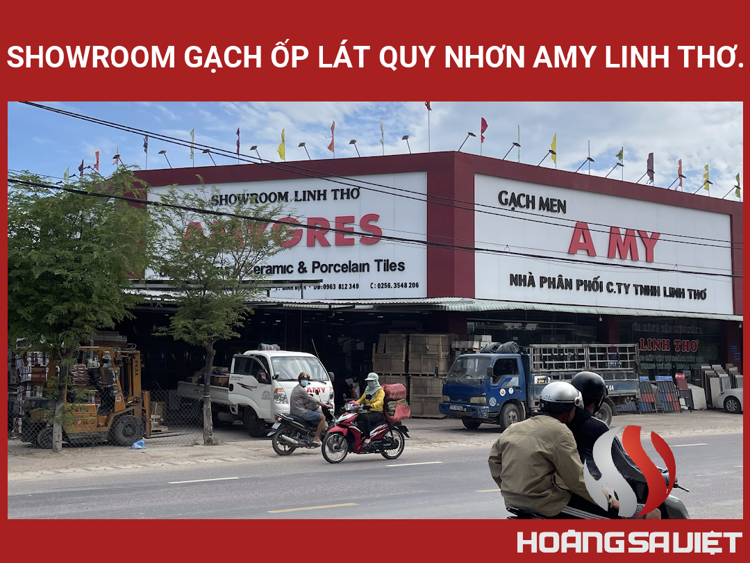Showroom Gạch Ốp Lát Quy Nhơn AMY Linh Thơ. Showroom Gạch Ốp Lát Quy Nhơn AMY Linh Thơ.