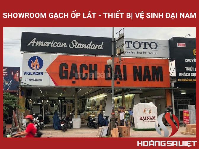 Showroom Gạch Ốp Lát - Thiết Bị Vệ Sinh Đại Nam Showroom Gạch Ốp Lát - Thiết Bị Vệ Sinh Đại Nam