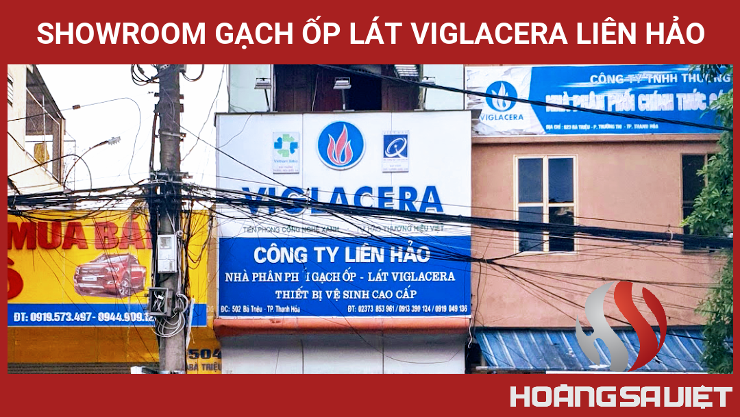 Showroom Gạch Ốp Lát Viglacera Liên Hảo Showroom Gạch Ốp Lát Viglacera Liên Hảo