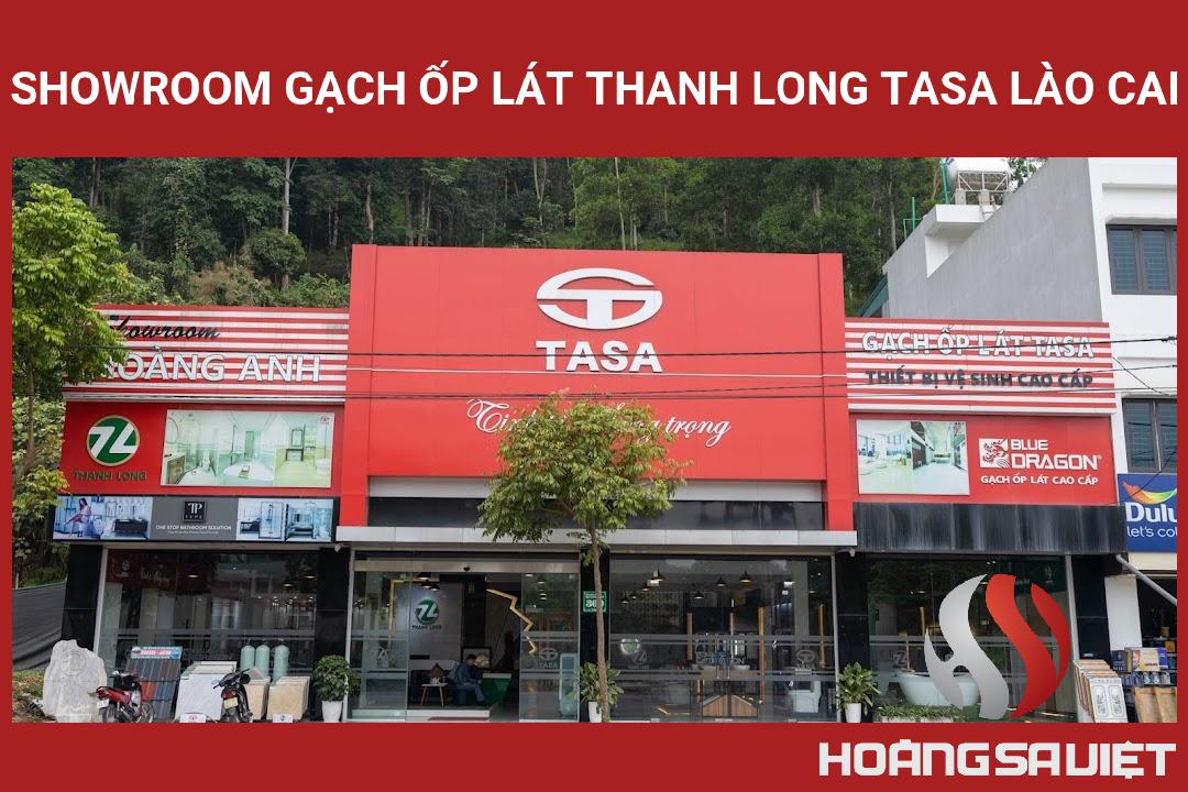 Showroom Gạch ốp Lát Thanh Long TASA Lào Cai Showroom Gạch ốp Lát Thanh Long TASA Lào Cai