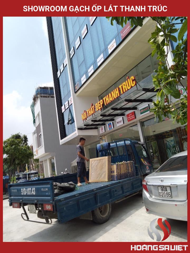 Showroom Gạch ốp Lát Thanh Trúc Showroom Gạch ốp Lát Thanh Trúc