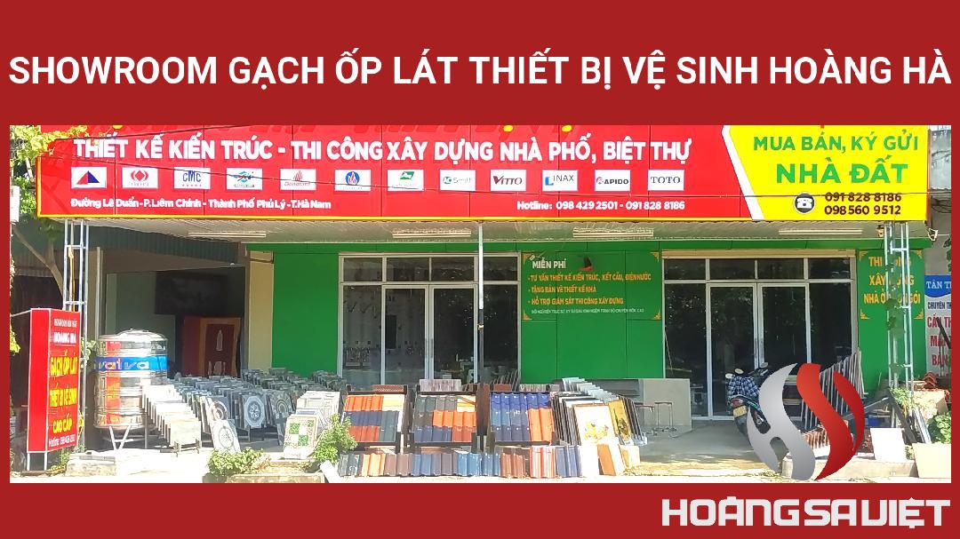 Showroom Gạch ốp Lát Thiết Bị Vệ Sinh Hoàng Hà Showroom Gạch ốp Lát Thiết Bị Vệ Sinh Hoàng Hà