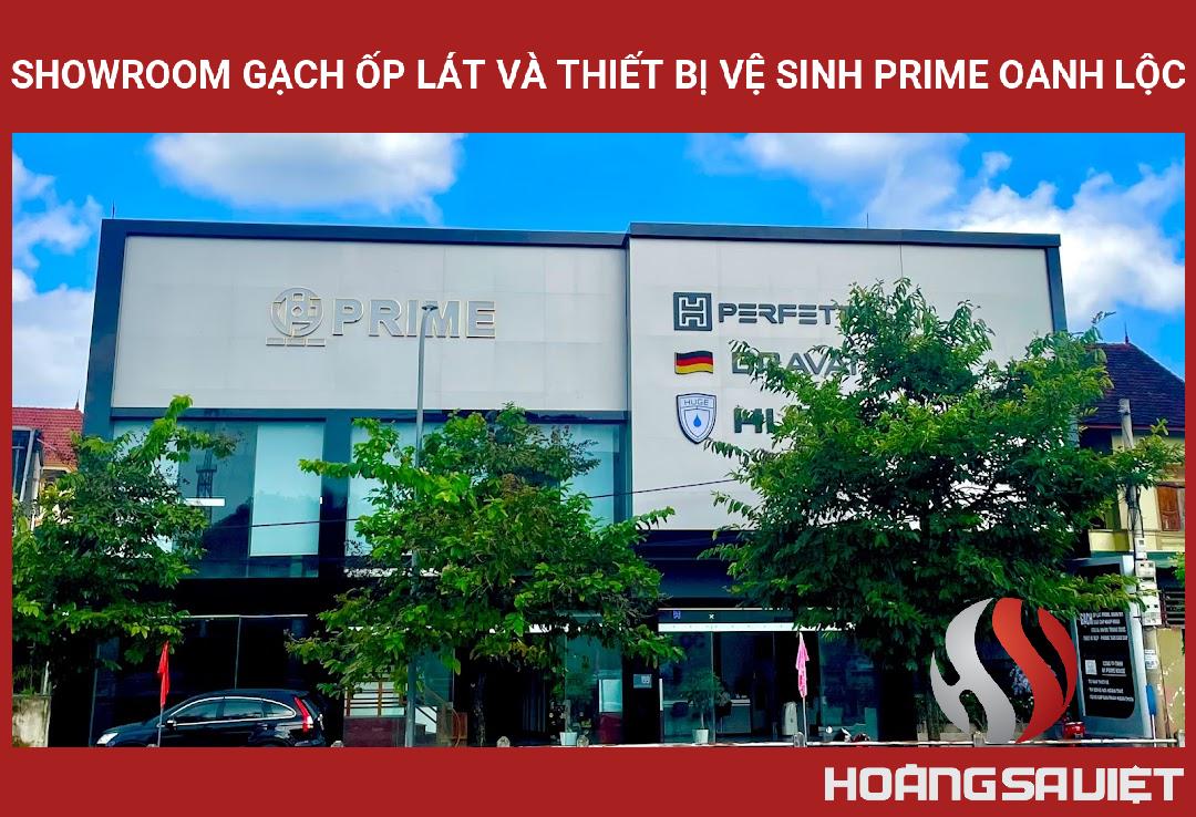 Showroom Gạch ốp Lát Và Thiết Bị Vệ Sinh Prime Oanh Lộc Showroom Gạch ốp Lát Và Thiết Bị Vệ Sinh Prime Oanh Lộc