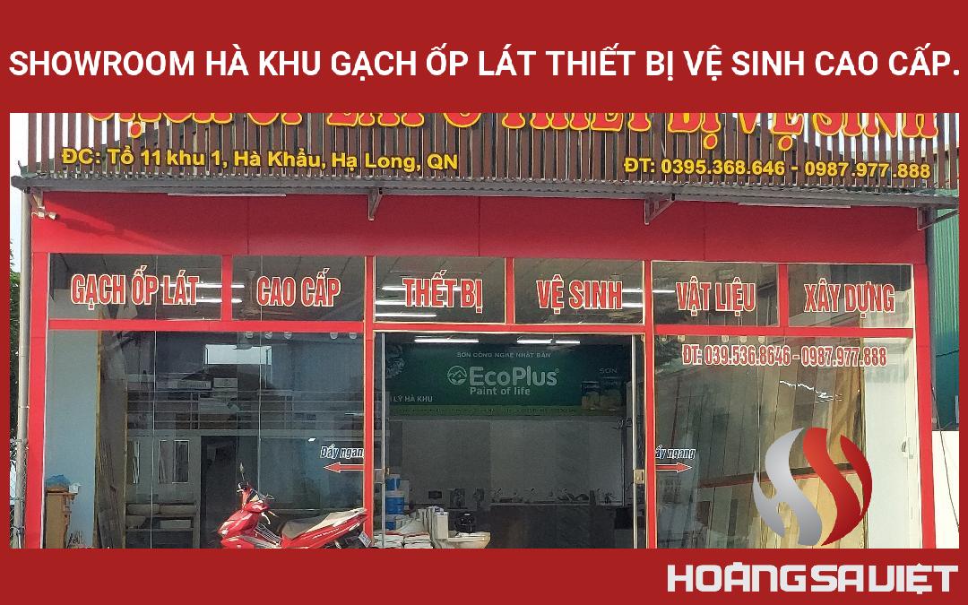 Showroom Hà Khu Gạch ốp Lát Thiết Bị Vệ Sinh Cao Cấp. Showroom Hà Khu Gạch ốp Lát Thiết Bị Vệ Sinh Cao Cấp.