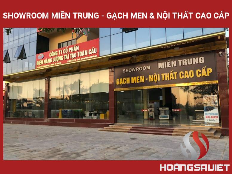 Showroom Miền Trung - Gạch Men & Nội Thất Cao Cấp Showroom Miền Trung - Gạch Men & Nội Thất Cao Cấp
