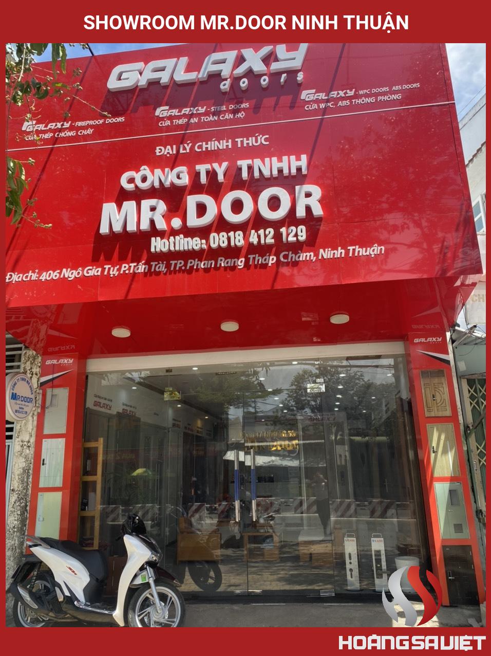 Showroom Mr.Door Ninh Thuận Showroom Mr.Door Ninh Thuận