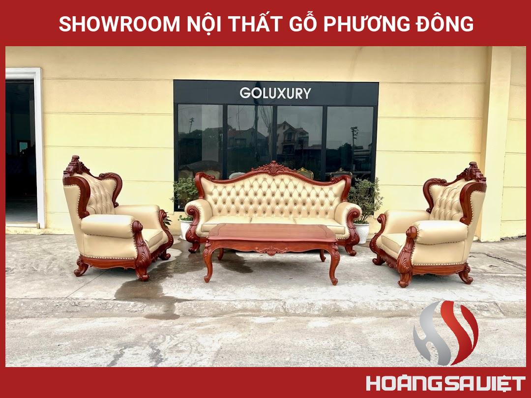 Showroom Nội Thất Gỗ Phương Đông Showroom Nội Thất Gỗ Phương Đông