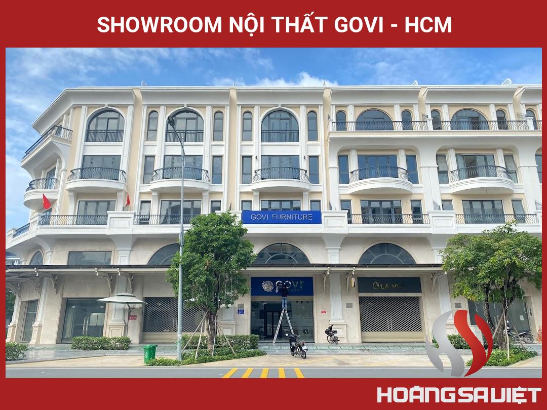 Showroom Nội Thất Govi - HCM Showroom Nội Thất Govi - HCM