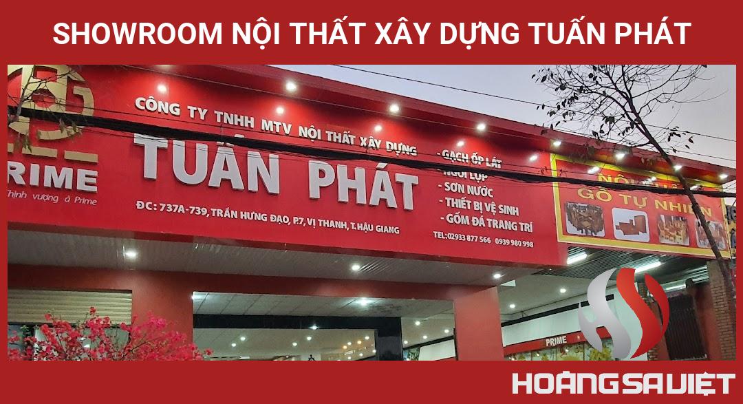 Showroom Nội Thất Xây Dựng Tuấn Phát Showroom Nội Thất Xây Dựng Tuấn Phát