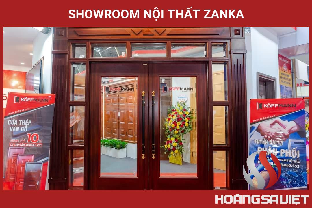 Showroom Nội Thất Zanka Showroom Nội Thất Zanka