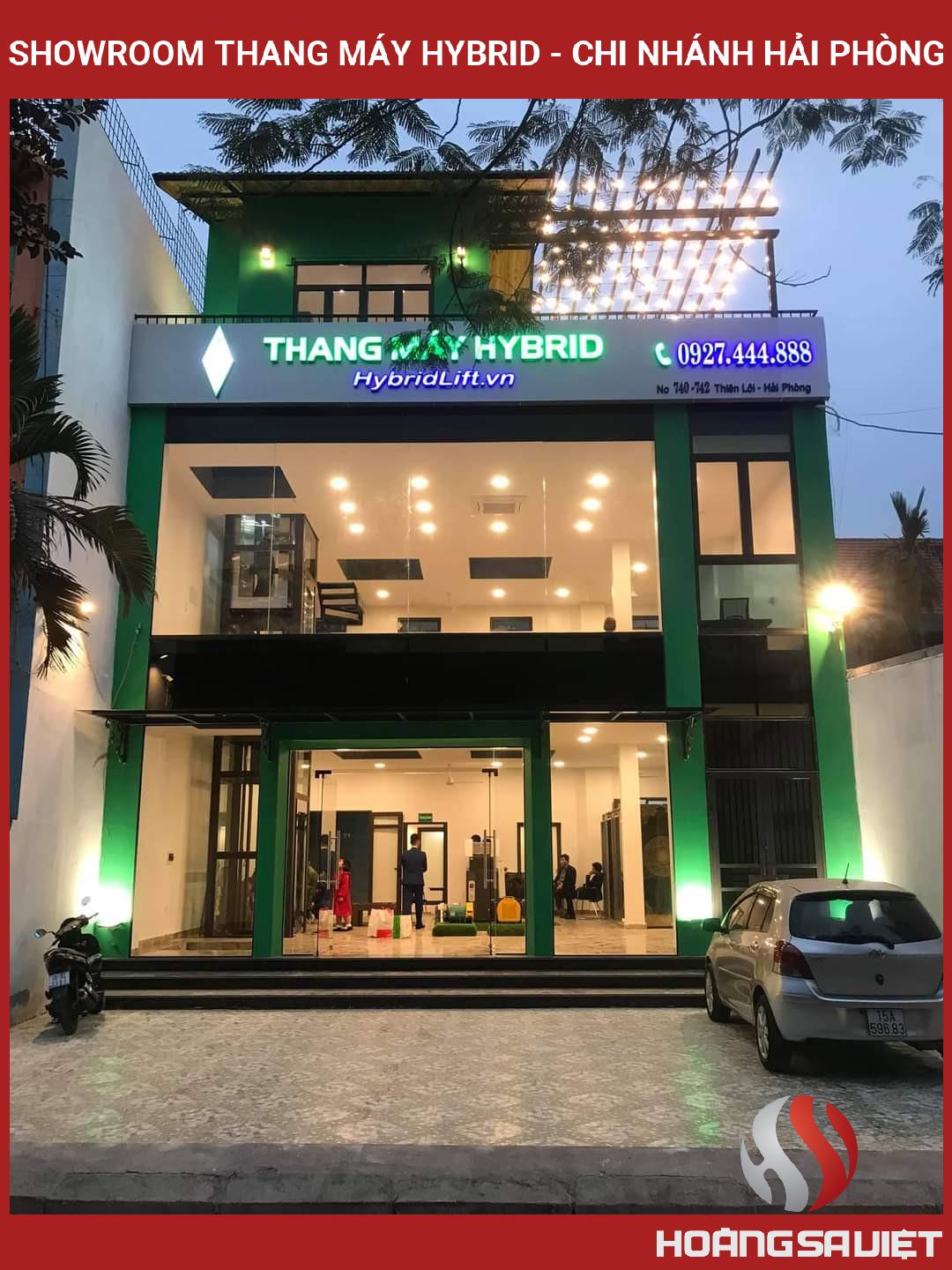 Showroom Thang Máy Hybrid - Chi Nhánh Hải Phòng Showroom Thang Máy Hybrid - Chi Nhánh Hải Phòng