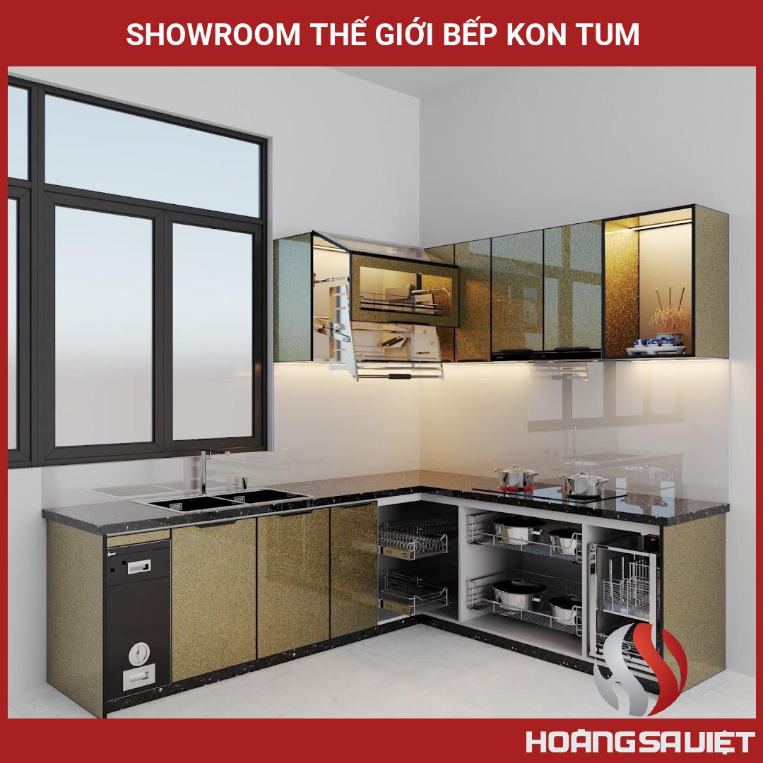 Showroom Thế Giới Bếp Kon Tum Showroom Thế Giới Bếp Kon Tum