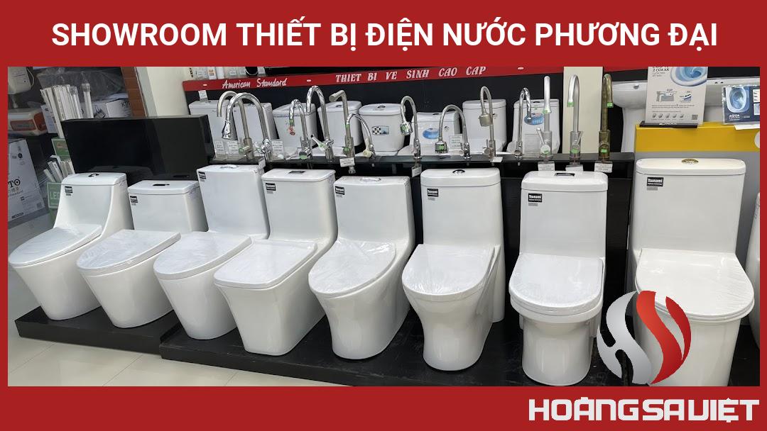 Showroom Thiết Bị Điện Nước Phương Đại Showroom Thiết Bị Điện Nước Phương Đại