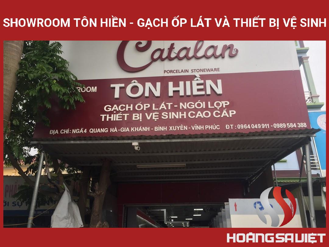 Showroom Tôn Hiền - Gạch ốp Lát Và Thiết Bị Vệ Sinh Showroom Tôn Hiền - Gạch ốp Lát Và Thiết Bị Vệ Sinh
