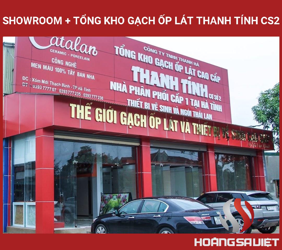 Showroom + Tổng Kho Gạch ốp Lát THanh TÍNH Cs2 Showroom + Tổng Kho Gạch ốp Lát THanh TÍNH Cs2