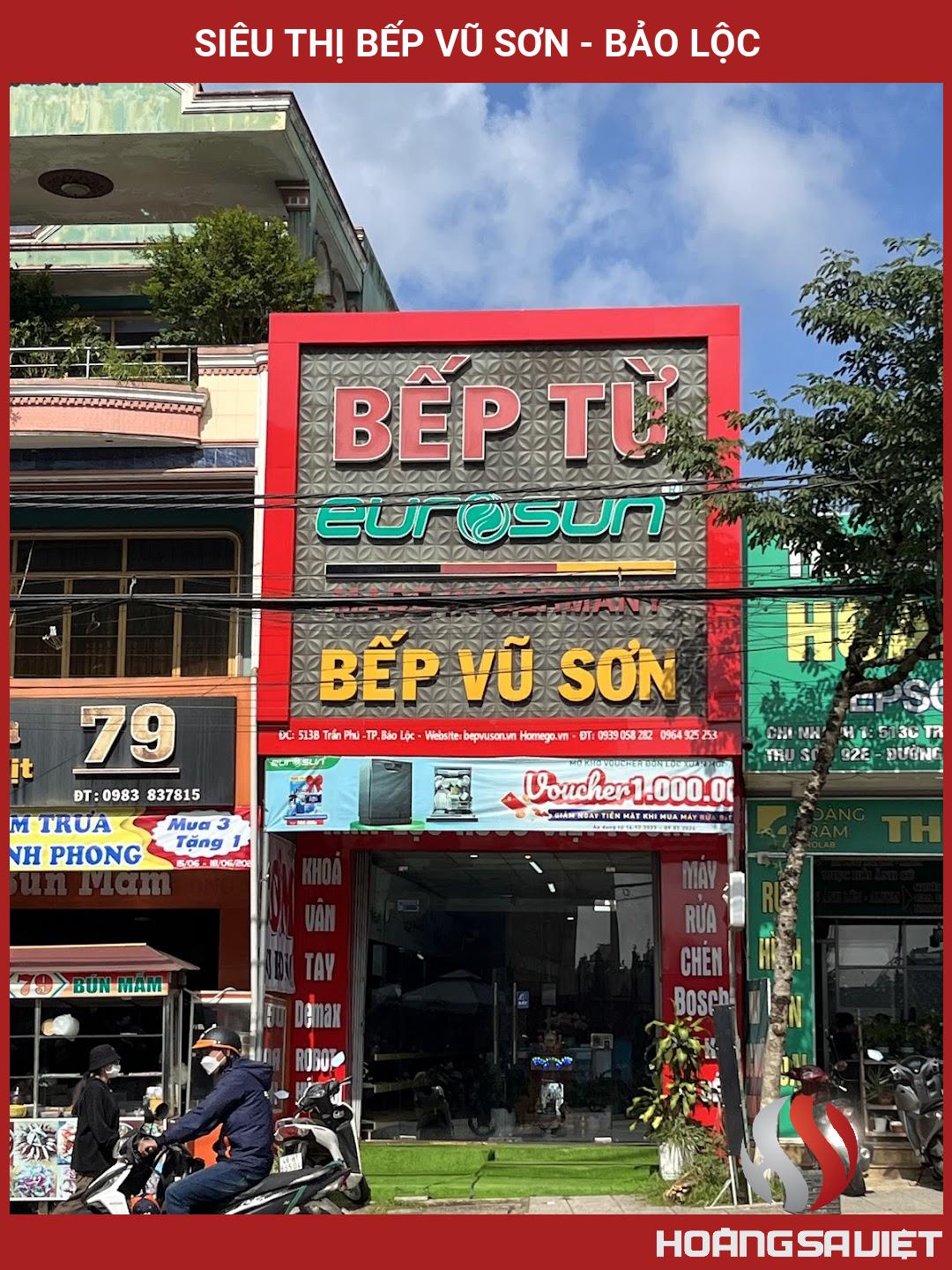 Siêu Thị Bếp Vũ Sơn - Bảo Lộc Siêu Thị Bếp Vũ Sơn - Bảo Lộc