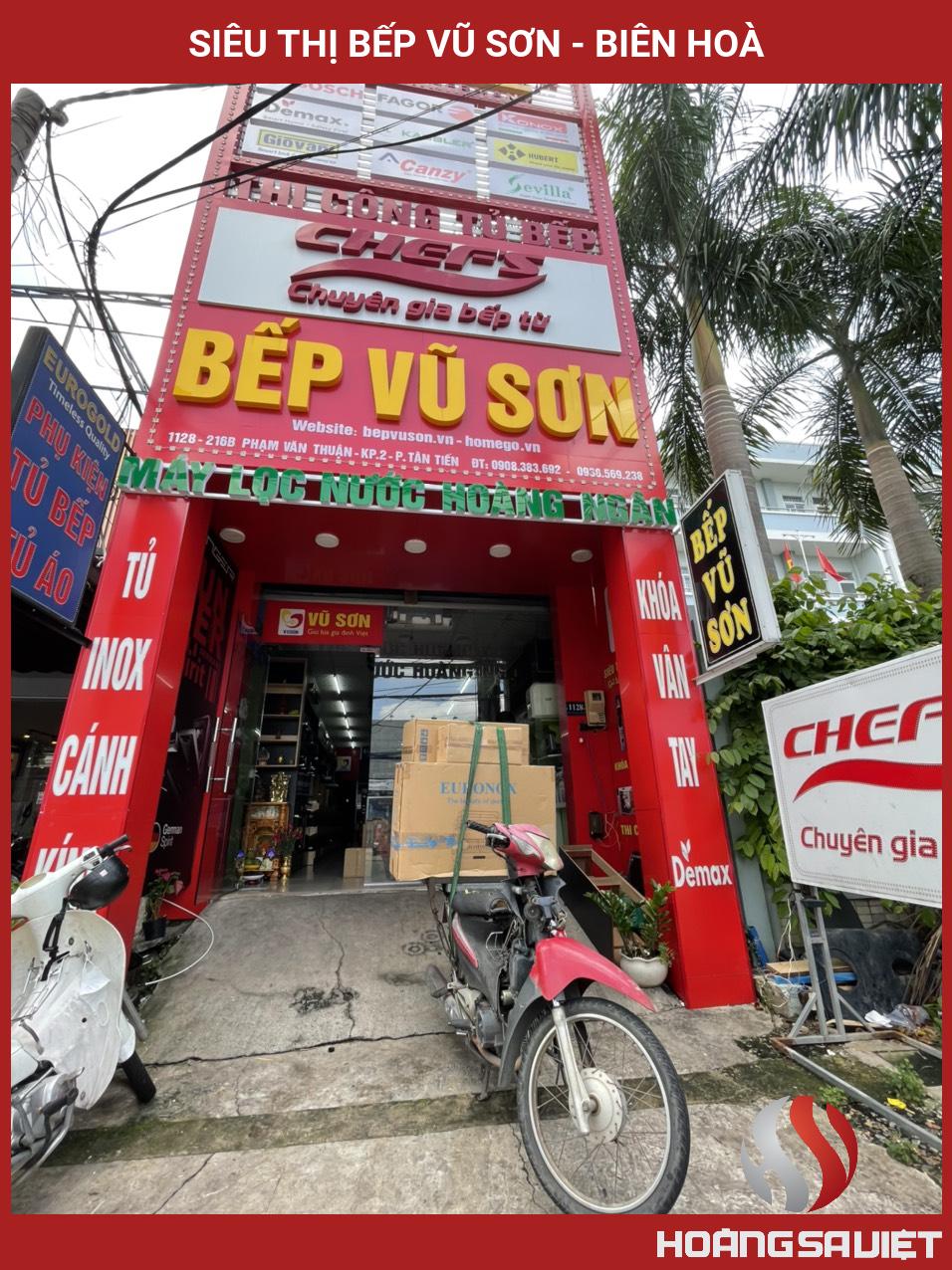 Siêu Thị Bếp Vũ Sơn - Biên Hoà Siêu Thị Bếp Vũ Sơn - Biên Hoà