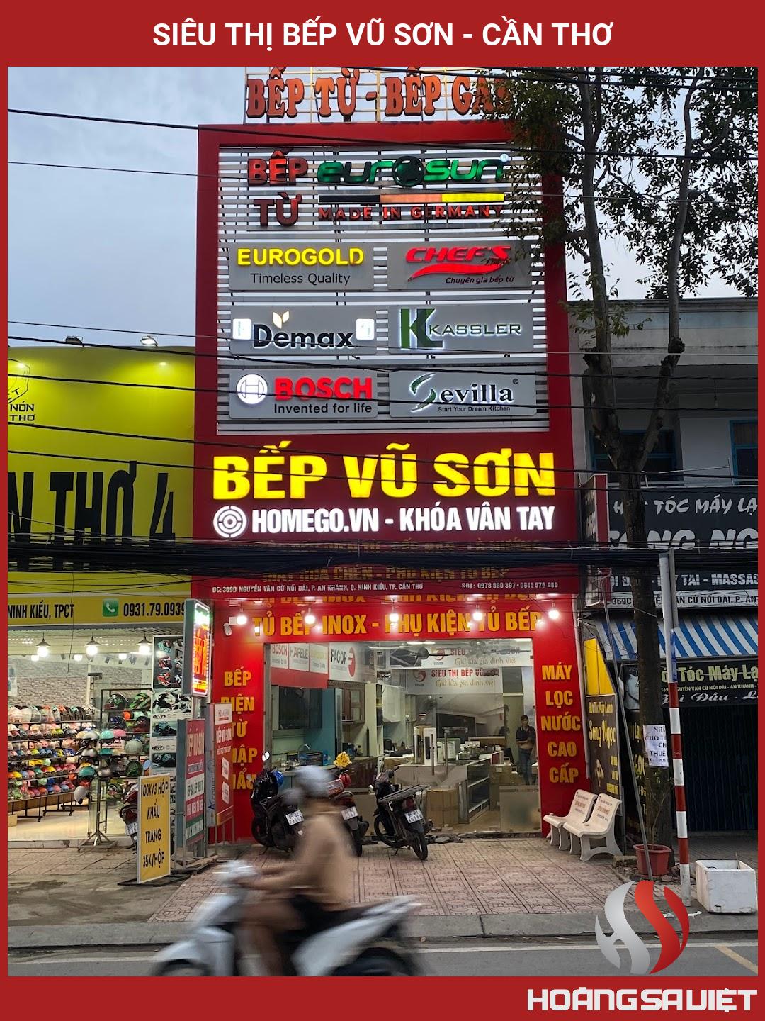 Siêu Thị Bếp Vũ Sơn - Cần Thơ Siêu Thị Bếp Vũ Sơn - Cần Thơ